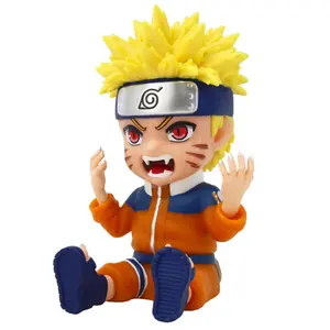 Figurine Plastoy Naruto - Naruto Kyubi Mood money image-5