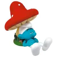Figurine Plastoy The Smurfs - Sleepy Smurf money image-1
