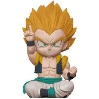 Figurine Plastoy Dragon Ball Z Gotenks Super Saiyan money image-1