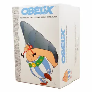 Pila di album di figurine Obelix Plastoy image-2