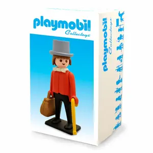 The gentleman of the far west vintage figurine Plastoy Playmobil image-2