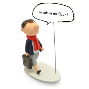 Figurine le petiti nicolas Plastoy image-0