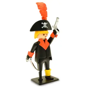 Vintage pirate figurine Plastoy Playmobil image-0