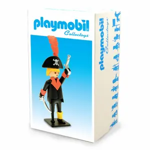 Vintage pirate figurine Plastoy Playmobil image-2