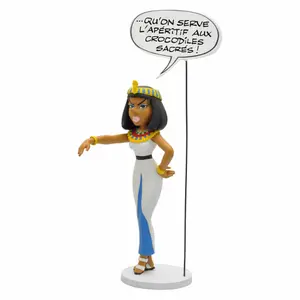 Figurine Plastoy Cleopatre image-0