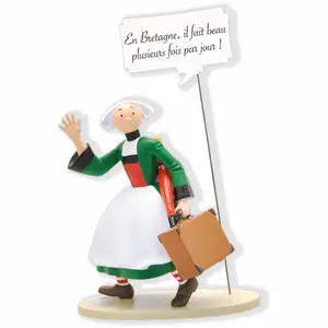 Figurine Plastoy Becassine image-1