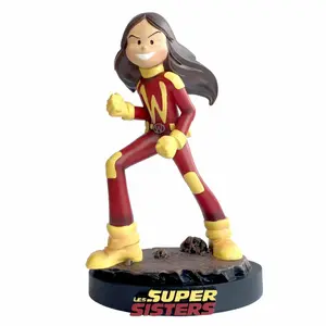 Figurine Plastoy Super Sisters - Wendy image-1