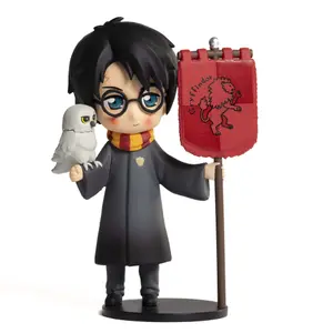 Figurine Plastoy Harry Potter & Hedwige image-0