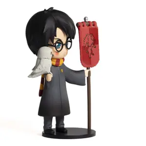 Figurine Plastoy Harry Potter & Hedwige image-1