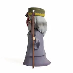 Figurine Plastoy Albus Dumbledore & Fumseck image-2