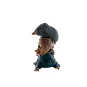 Figurine pile of niffleurs Plastoy image-1