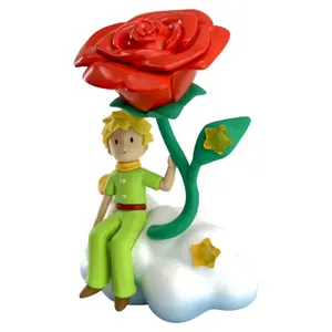 Little Prince under the Rose figurine Plastoy image-0
