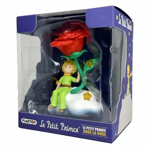 Little Prince under the Rose figurine Plastoy image-2