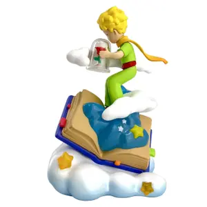 Little Prince figurine out of his book Plastoy image-0