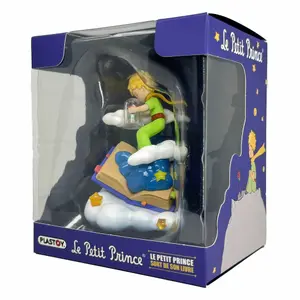 The Little Prince fishing in the clouds figurine Plastoy image-4