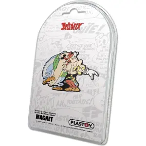 Magnet asterix &amp; obélix rigolade Plastoy image-1