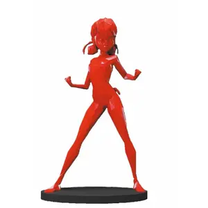 Figurina Plastoy Ladybug Monochrome Par Orlinski