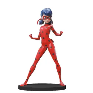 Figurine Plastoy Ladybug Par Orlinski image-0