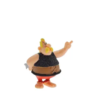 Figurine ordralfabetix, the fishmonger Plastoy image-1