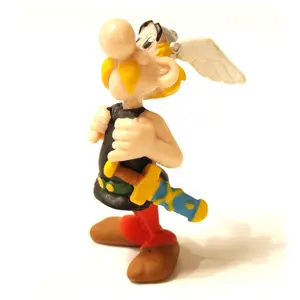 Proud asterix figurine Plastoy image-0