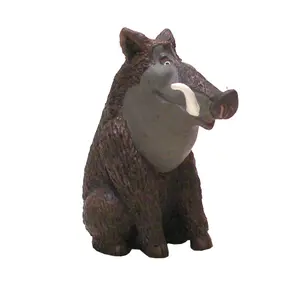 Wild boar figurine Plastoy image-1