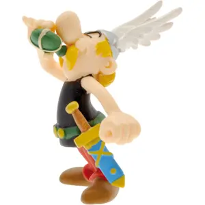 Asterix drinking the magic potion figurine Plastoy image-0
