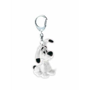 Idefix-Schlüsselanhänger sitzend Plastoy