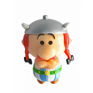 Figurine Plastoy Chibi Obelix image-0
