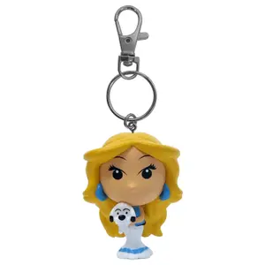 Porta-chaves Plastoy Chibi Falbala Et Idefix image-0