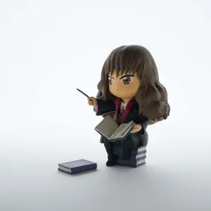 Figurine Plastoy Hermione Granger Un Sort image-1