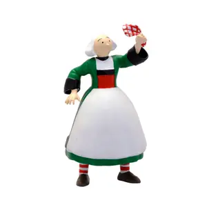 Becassine handkerchief figurine Plastoy image-0