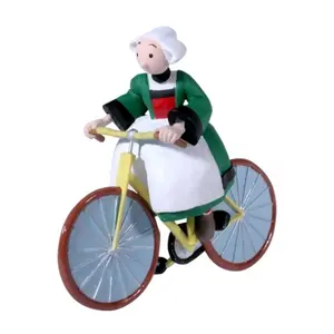 Becassine bicycle figurine Plastoy image-0