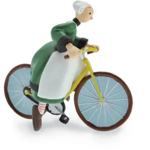 Becassine bicycle figurine Plastoy image-1