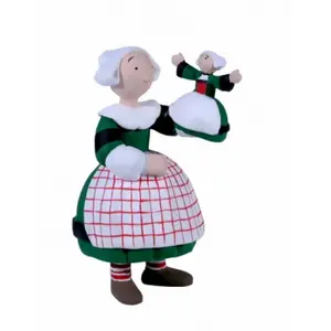 Figurine becassine and puppet Plastoy image-1