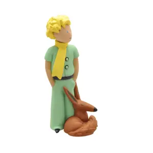 The Little Prince and the Fox figurine Plastoy image-0