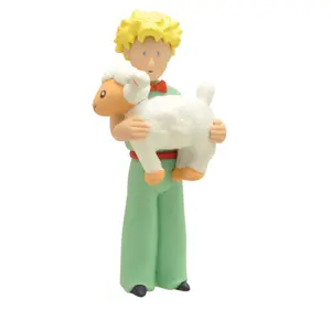 The Little Prince and the Sheep figurine Plastoy image-0