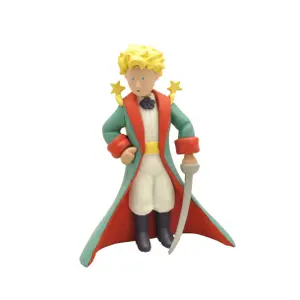 The Little Prince figurine in prince's clothing Plastoy image-0