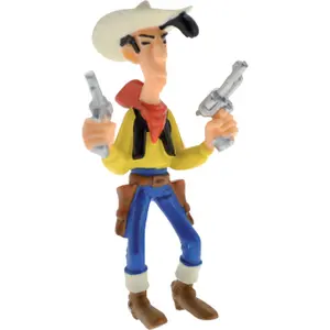 Figurine lucky luke Plastoy image-0