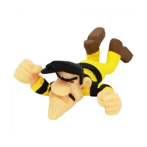 Figurine joe dalton en colere Plastoy image-0