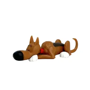 Figurine rantanplan layer Plastoy image-1