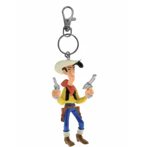 Lucky Luke nøglering Plastoy