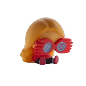 Hucha Plastoy Chibi Luna Lovegood image-0
