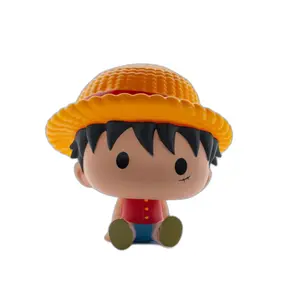 Salvadanaio Plastoy Chibi Luffy image-0