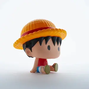 Salvadanaio Plastoy Chibi Luffy image-1