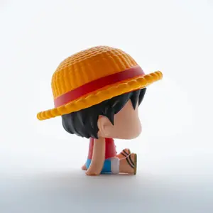 Salvadanaio Plastoy Chibi Luffy image-2