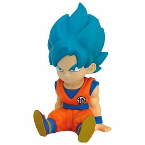 Super saiyan money box Plastoy Son Goku image-1