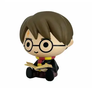 Sparschwein das Buch der Zaubertränke Plastoy Chibi Harry Potter image-1
