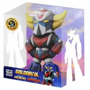 Standing piggy bank Plastoy Chibi Goldorak image-2