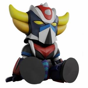 Tirelire assis Plastoy Chibi Goldorak