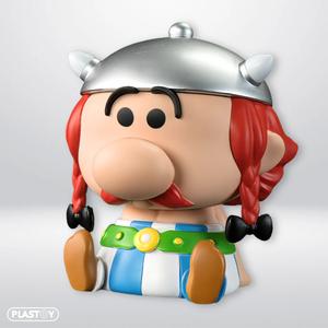 Pengekasse Plastoy Chibi Obelix Sd image-2